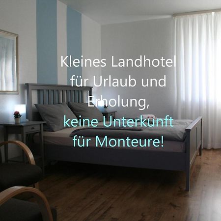 Landhaus Edelweiss Bed&Breakfast - Adults Only Neustadt am Rennsteig Exterior foto