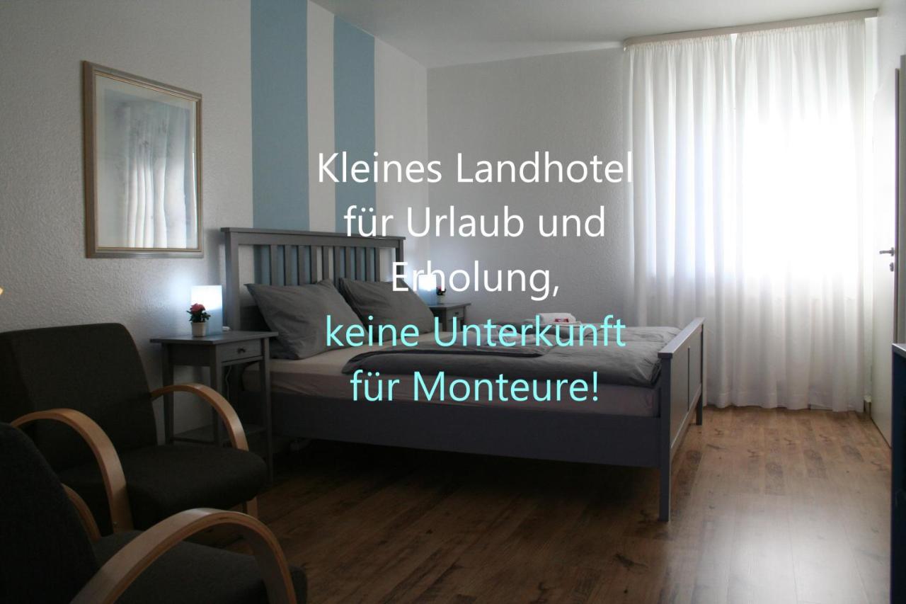 Landhaus Edelweiss Bed&Breakfast - Adults Only Neustadt am Rennsteig Exterior foto