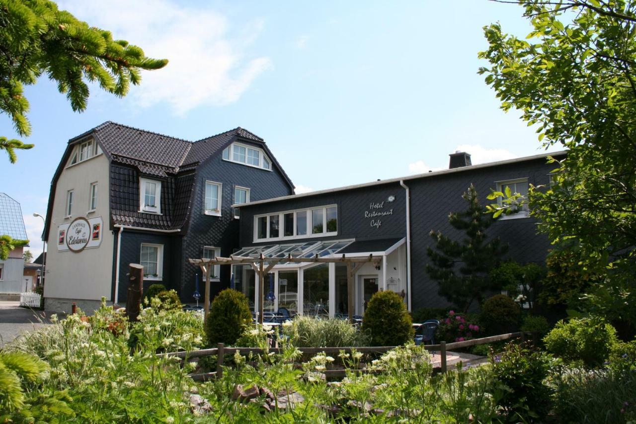 Landhaus Edelweiss Bed&Breakfast - Adults Only Neustadt am Rennsteig Exterior foto