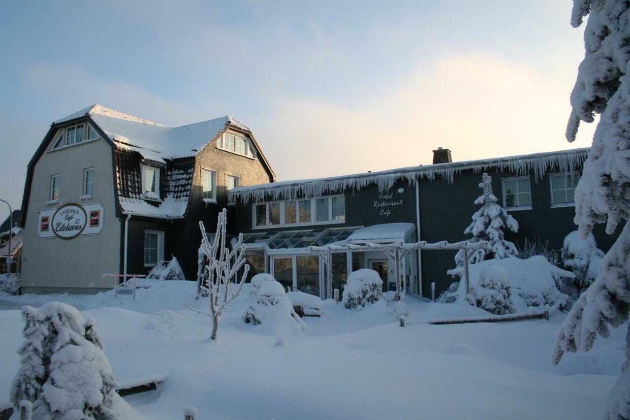 Landhaus Edelweiss Bed&Breakfast - Adults Only Neustadt am Rennsteig Exterior foto
