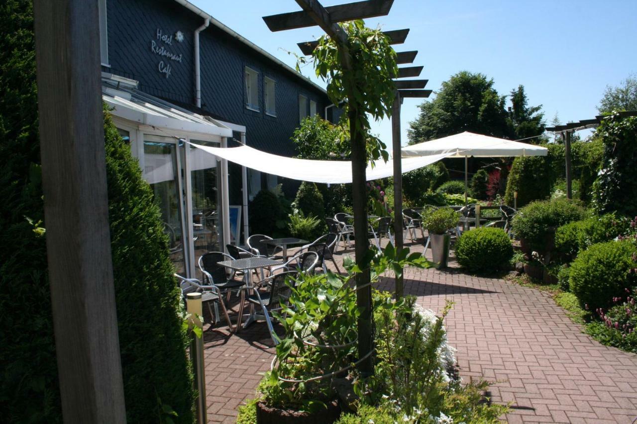 Landhaus Edelweiss Bed&Breakfast - Adults Only Neustadt am Rennsteig Exterior foto